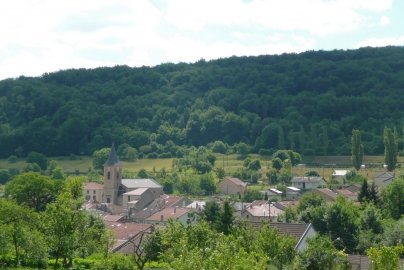 Paysage de marbache